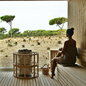 Hotel and Spa Review, The Oitavos, Cascais, Portugal, Sauna